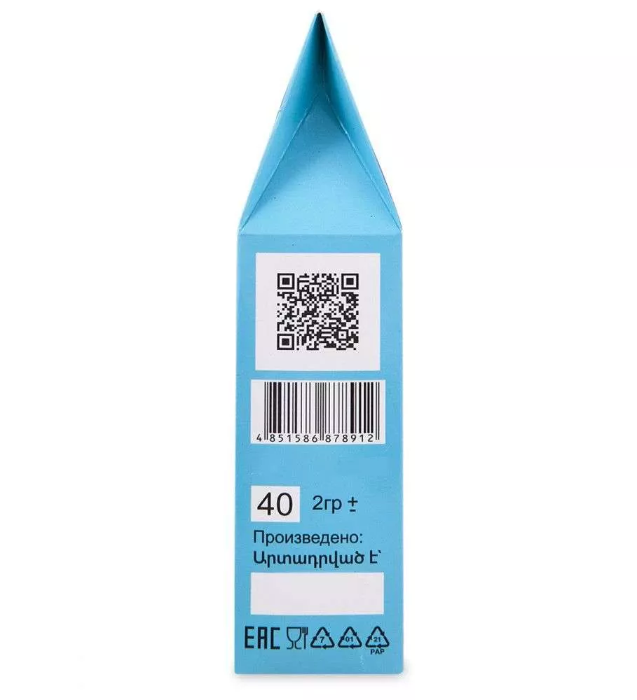 Чай черный Эрл Грей 40гр