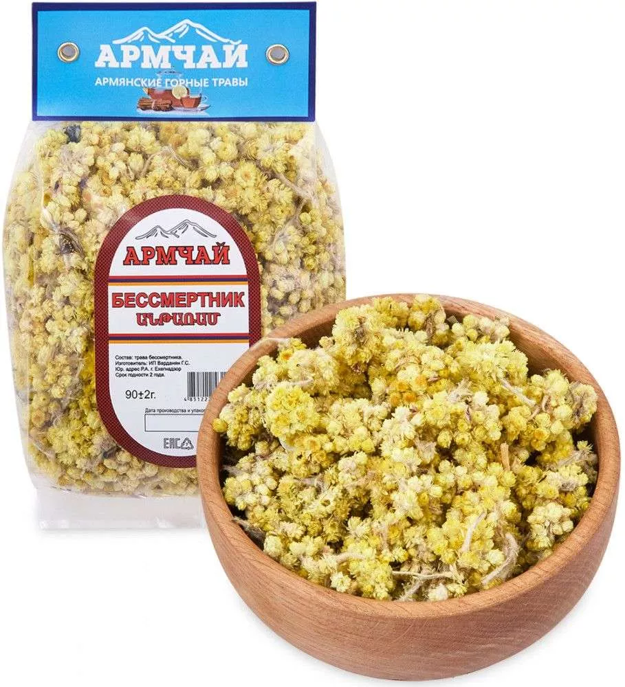 Бессмертник заварной 90гр