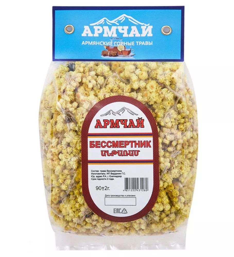 Бессмертник заварной 90гр