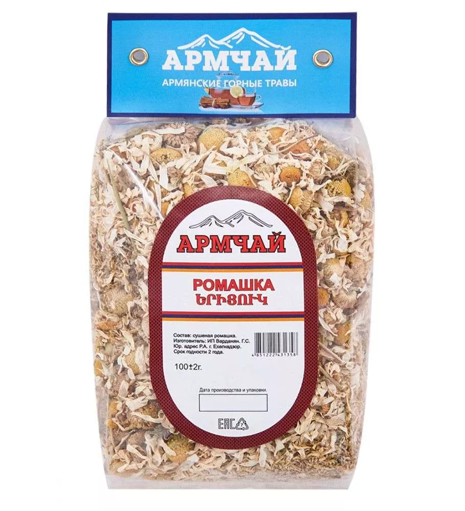 Ромашка заварной 100гр