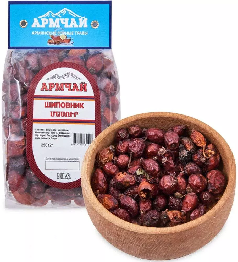 Шиповник заварной 250гр