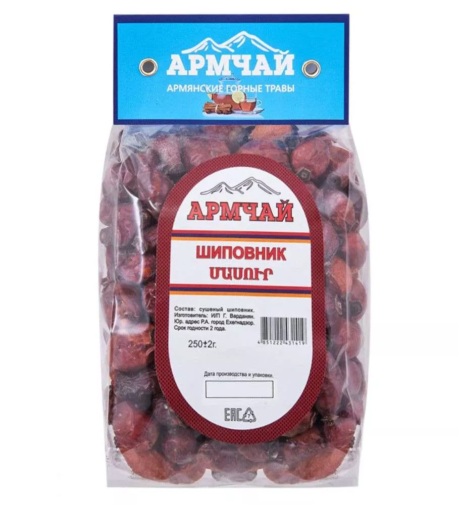 Шиповник заварной 250гр