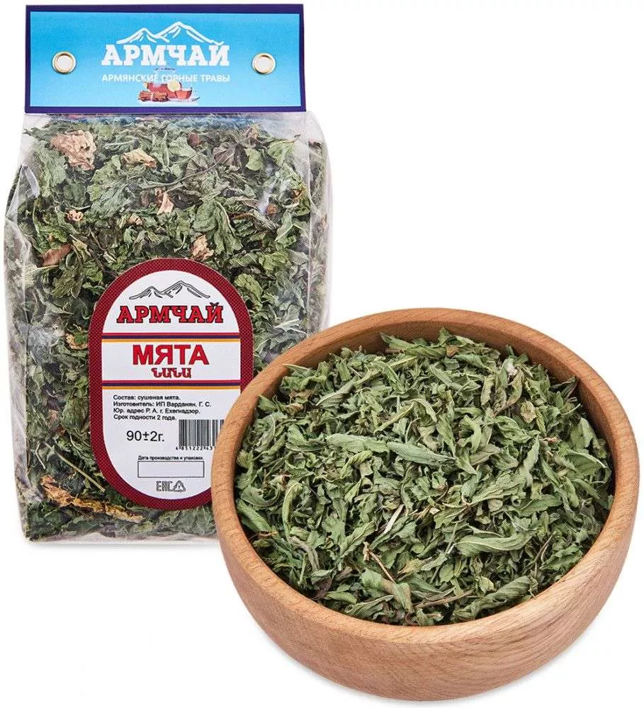 Мята заварная 100гр