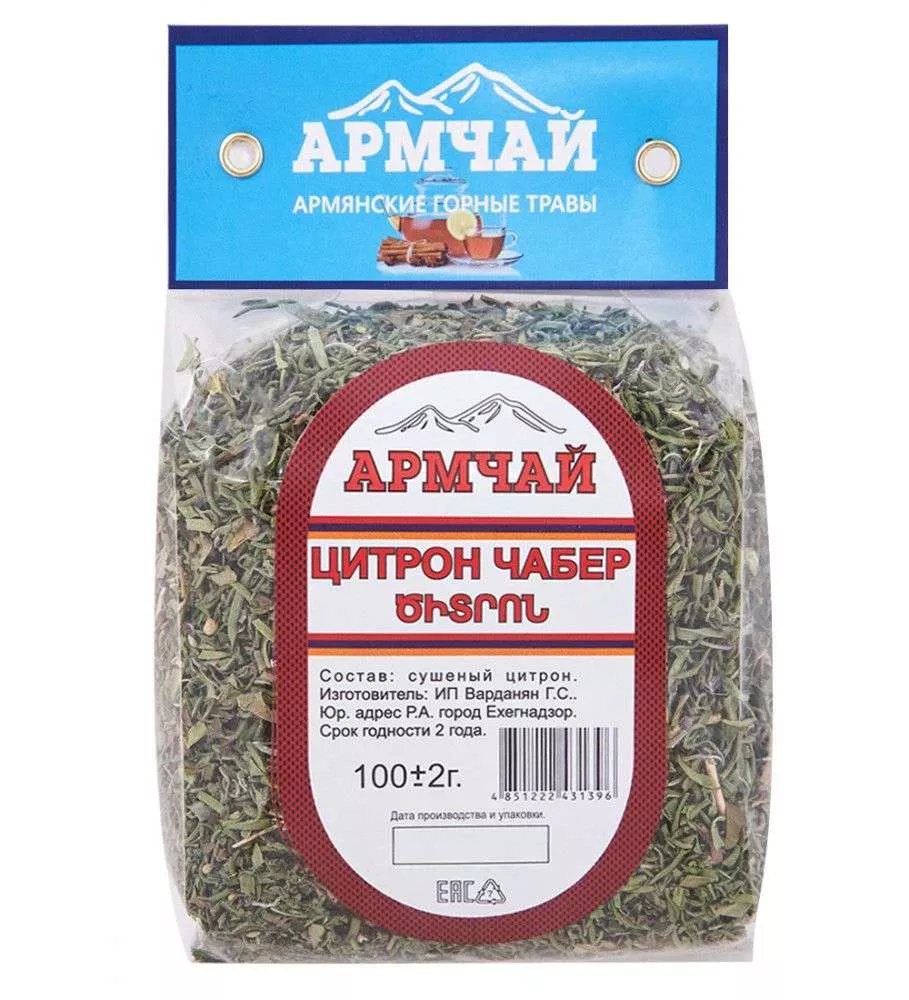 Чай заварной Цитрон Чабер 100гр