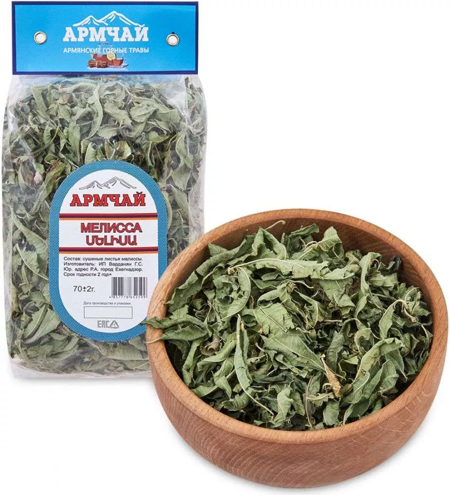 Мелисса заварная 70гр