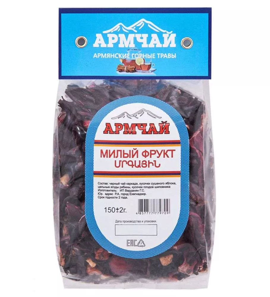 Чай заварной Милый Фрукт 150гр