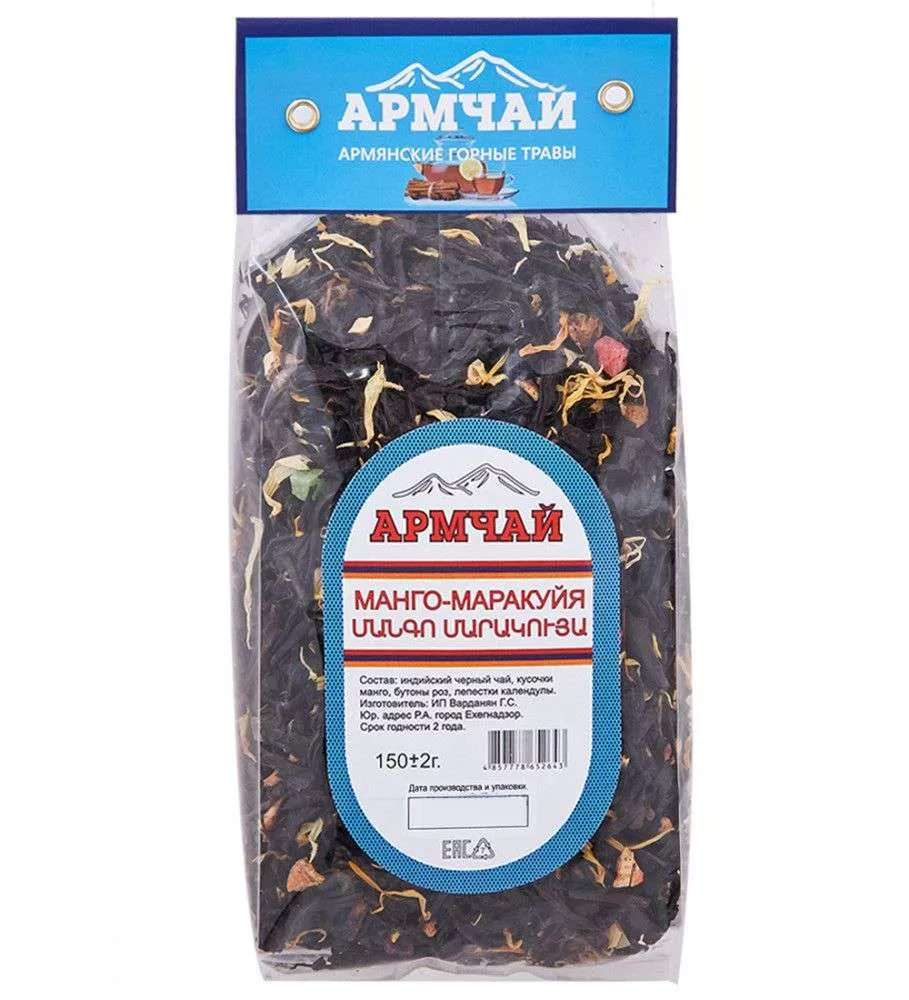 Чай заварной Манго-Маракуйя 150гр