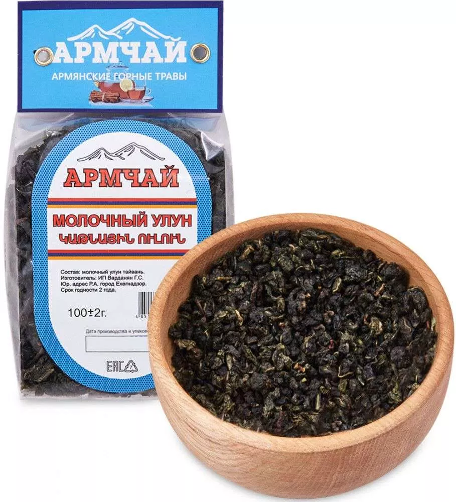 Чай черный Молочный Улун 100гр