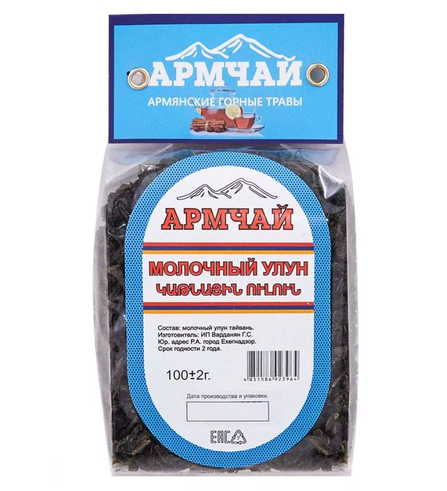 Чай черный Молочный Улун 100гр