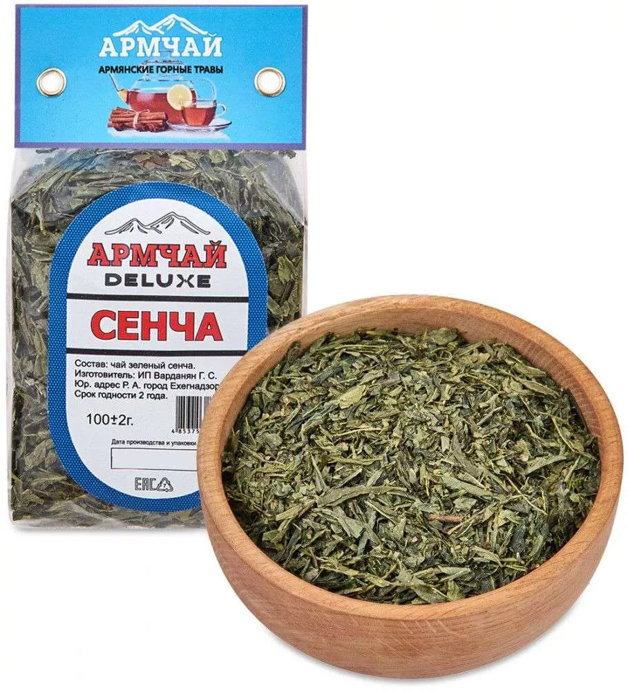 Чай зеленый Сенча 100гр