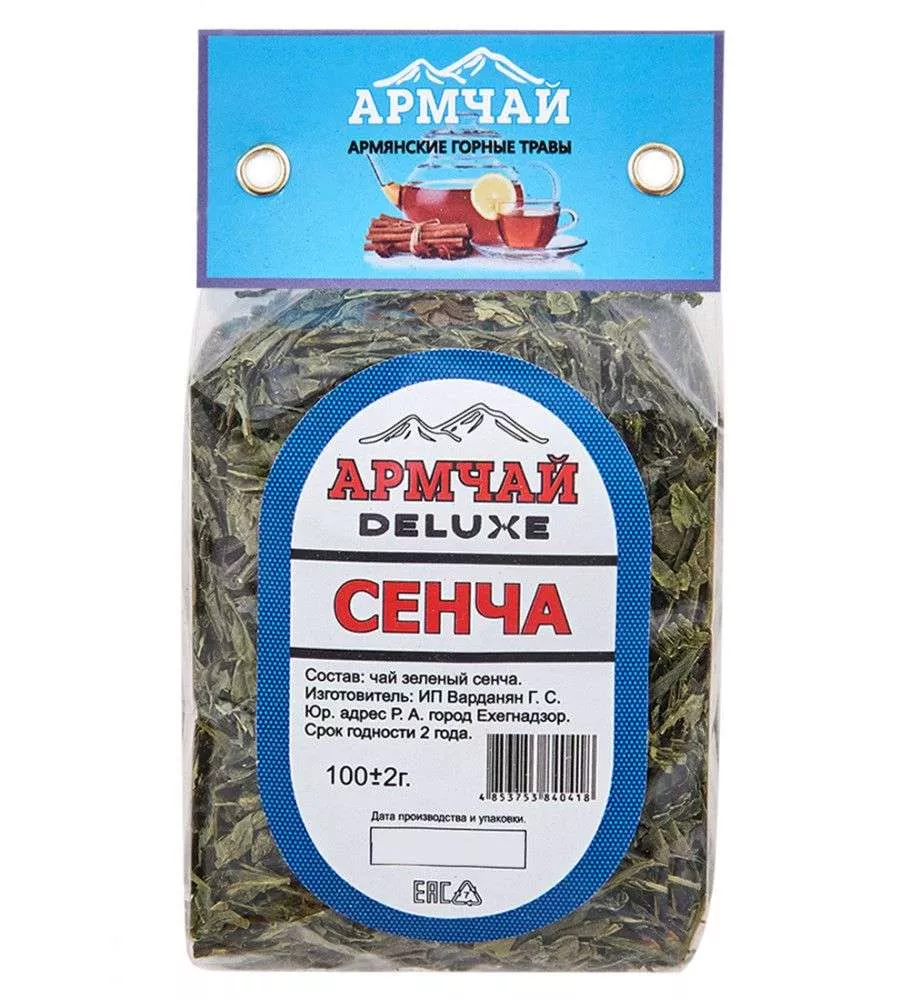 Чай зеленый Сенча 100гр