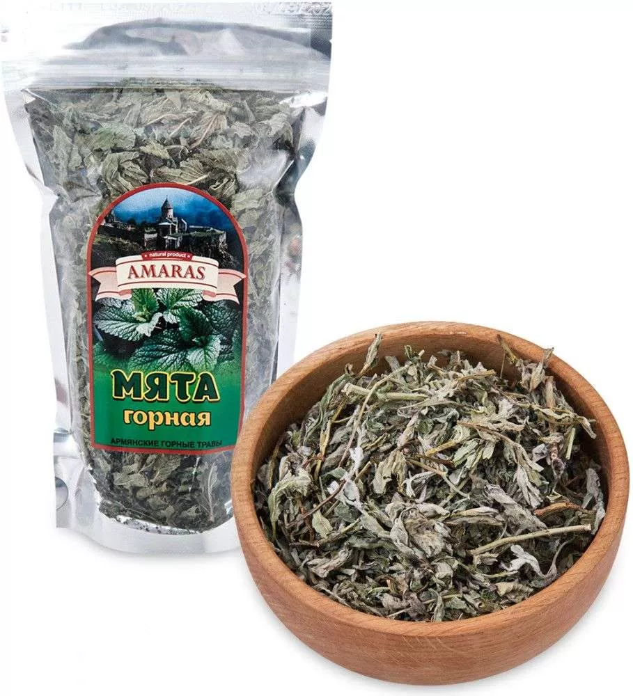 Мята горная 40гр