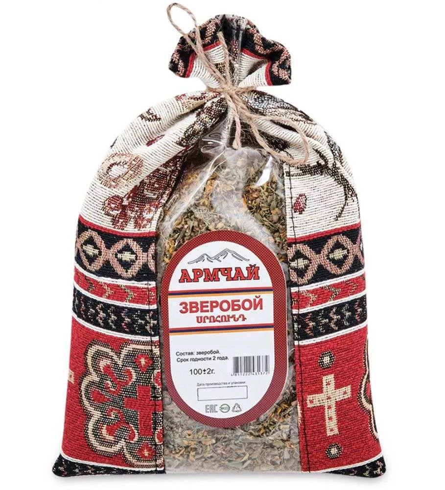 Зверобой 100гр