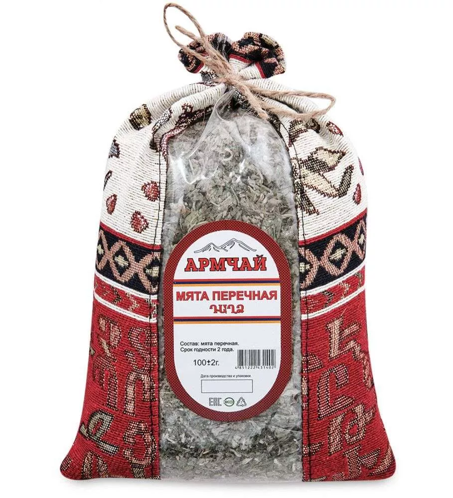 Мята перечная 100гр