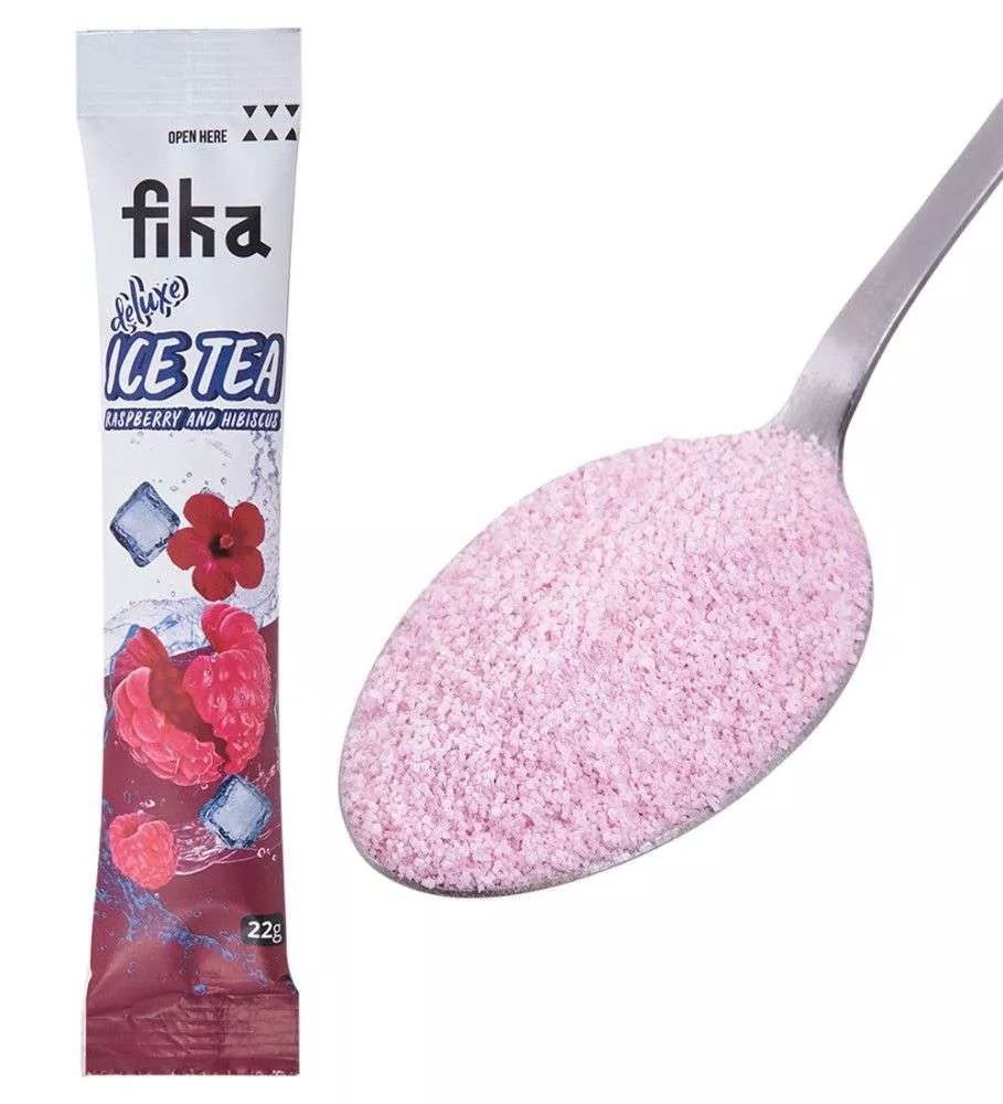 Холодный чай со вкусом микса каркаде-малина, 10 шт х 22 гр