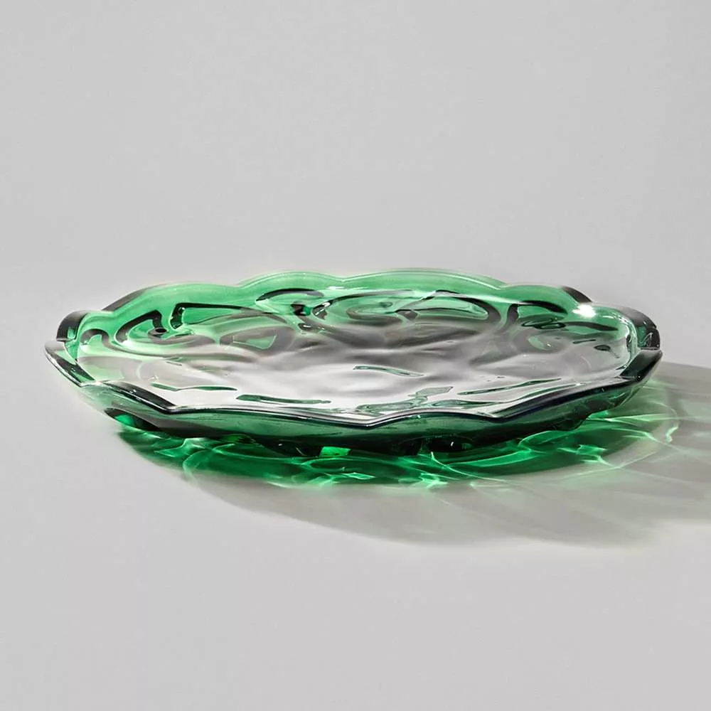Блюдо сервировочное Elegia emerald