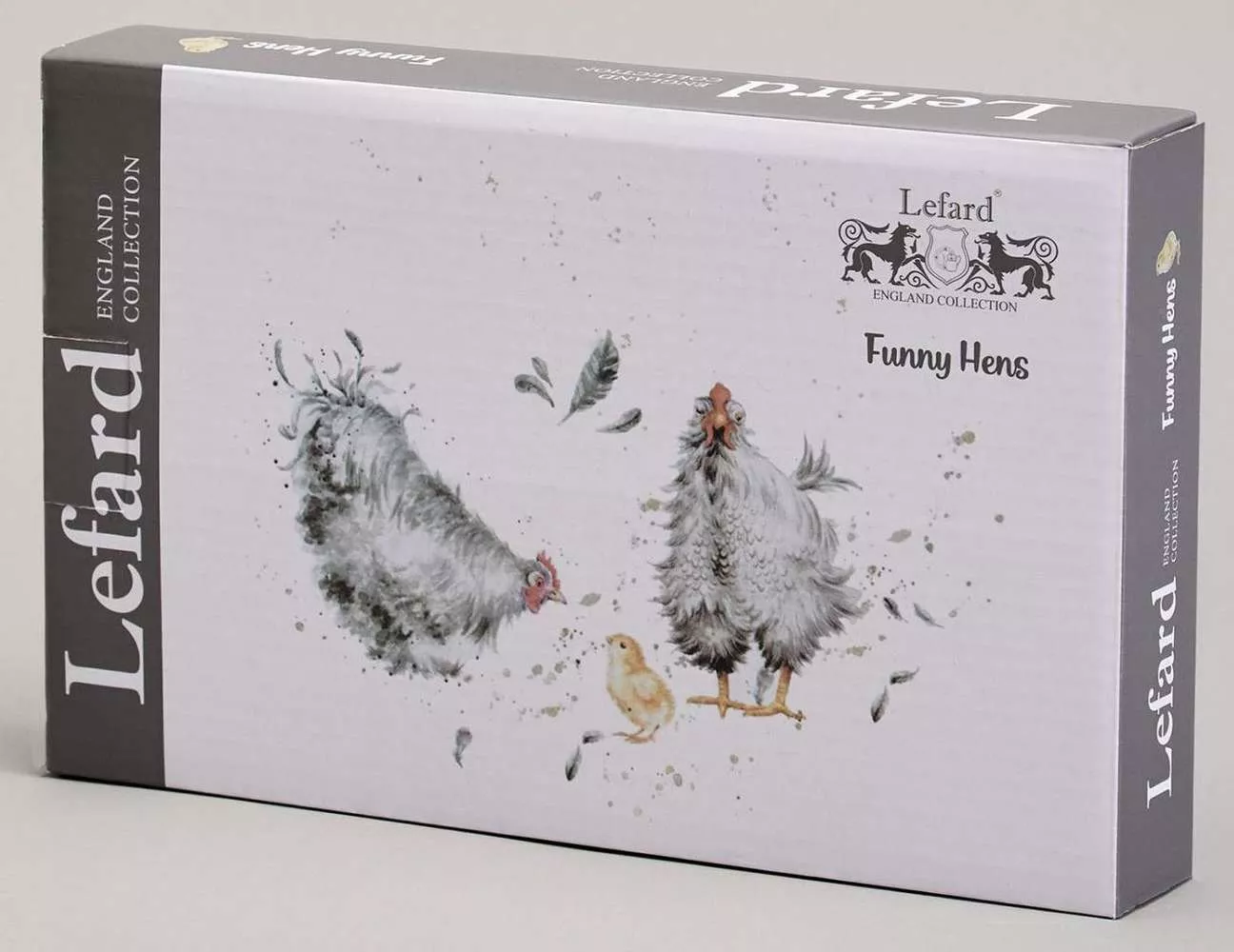 Блюдо с ручками  Funny Hens