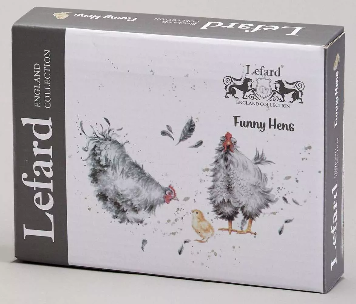 Подставка под ложку  Funny Hens