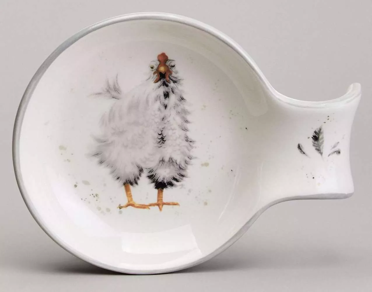 Подставка под ложку  Funny Hens