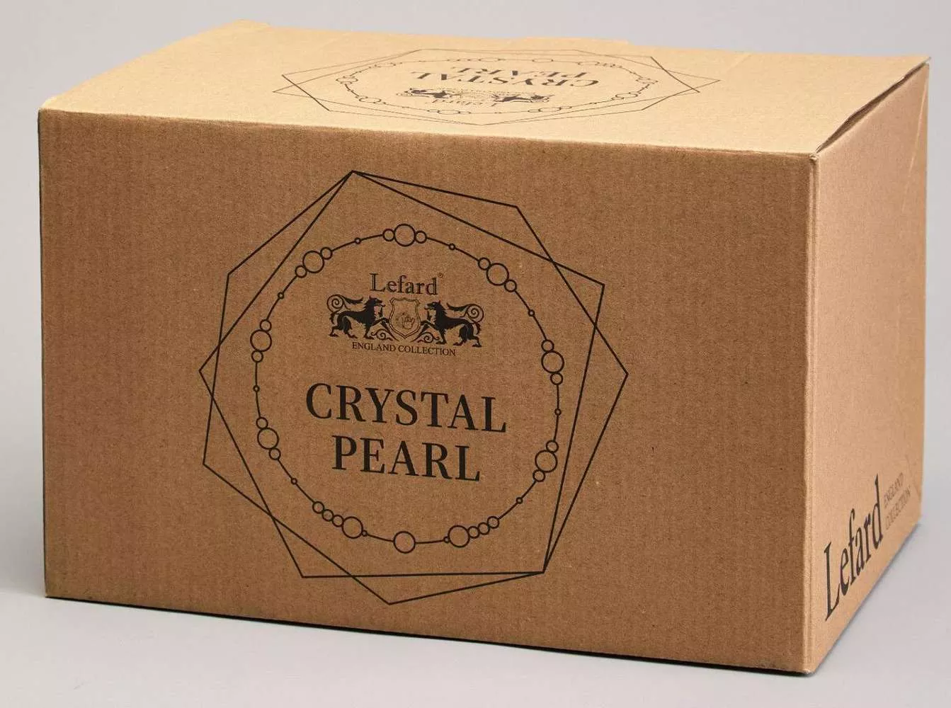 Набор из 6-ти бокалов для вина Crystal Pearl