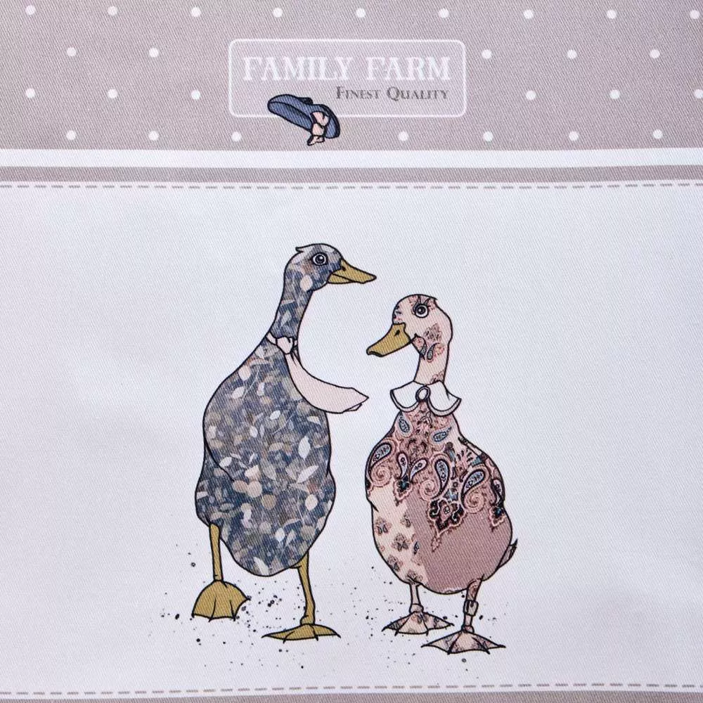 Скатерть Family farm (капучино)