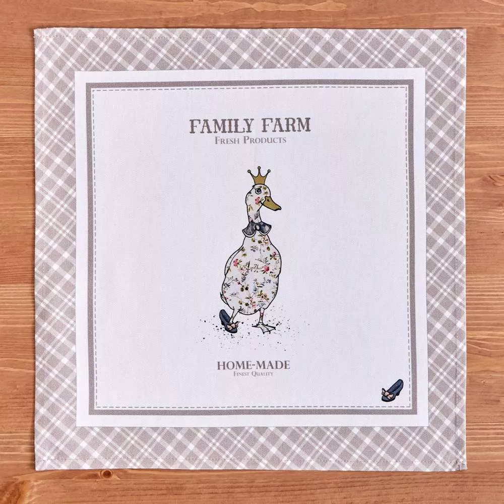 Набор из 2-х салфеток Family farm