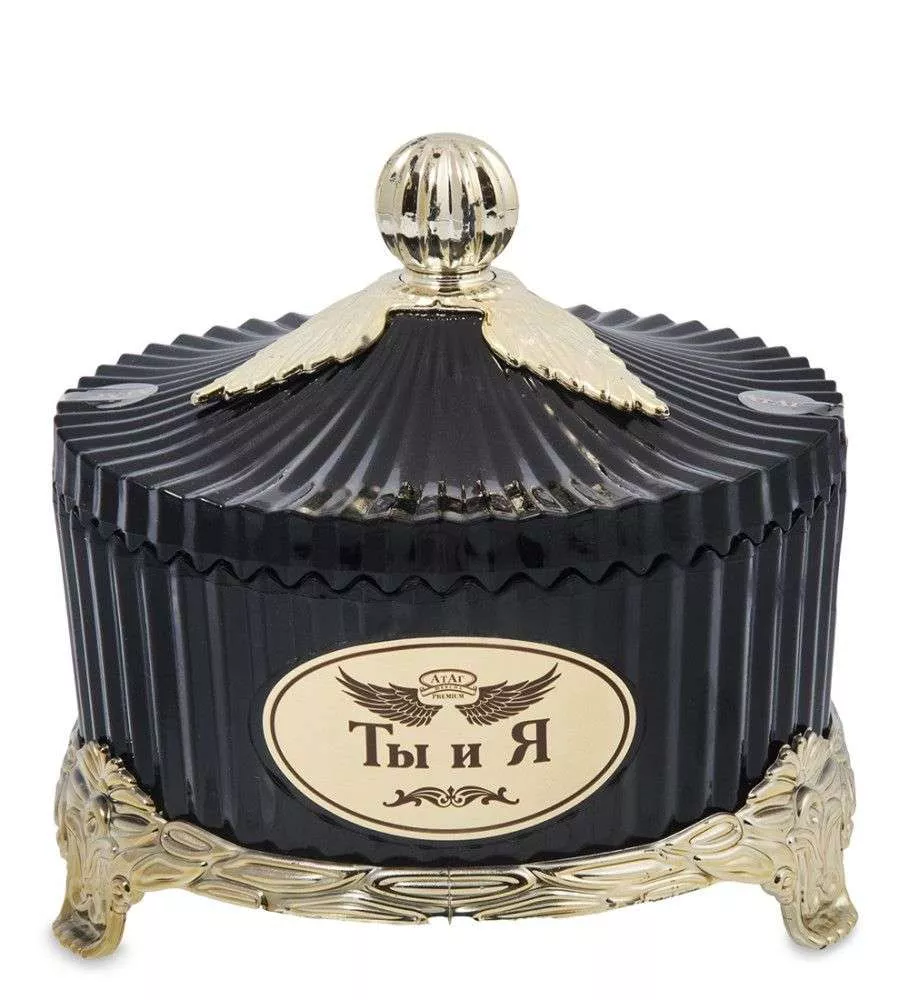 Конфеты Ты и Я в вазе, 250 г