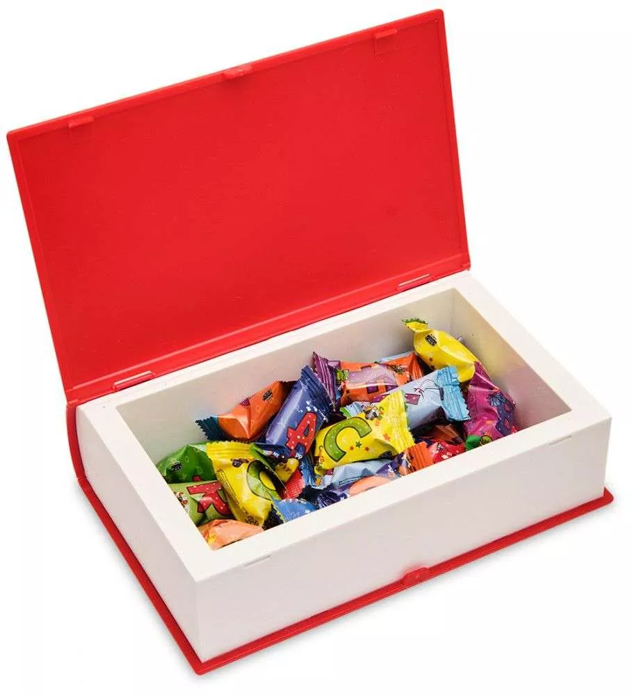 Шоколадное драже CANDY BOOK книга, 150 г