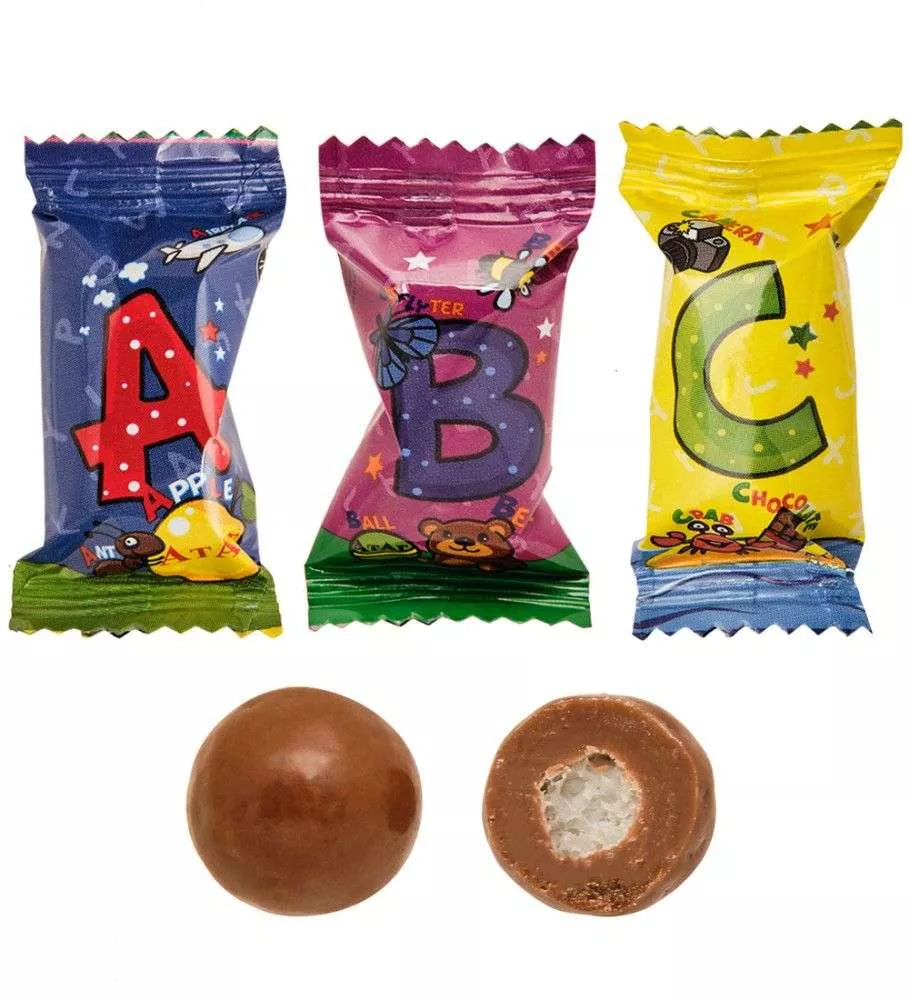 Шоколадное драже CANDY BOOK книга, 150 г