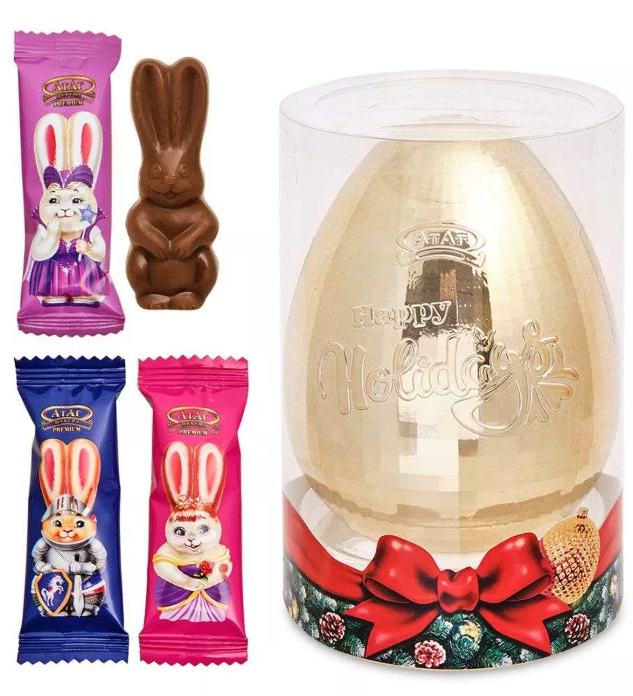 Конфеты Happy holidays золотое яйцо, 100 г