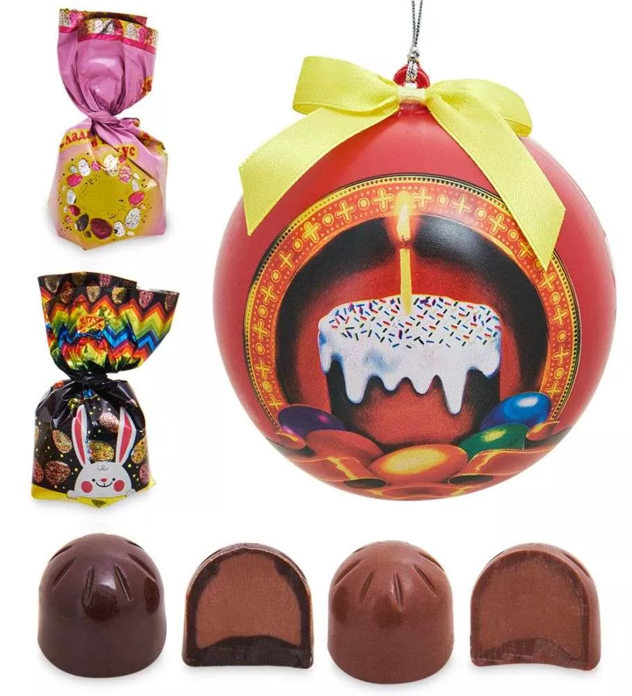 Конфеты Христос Воскресе, 200 г