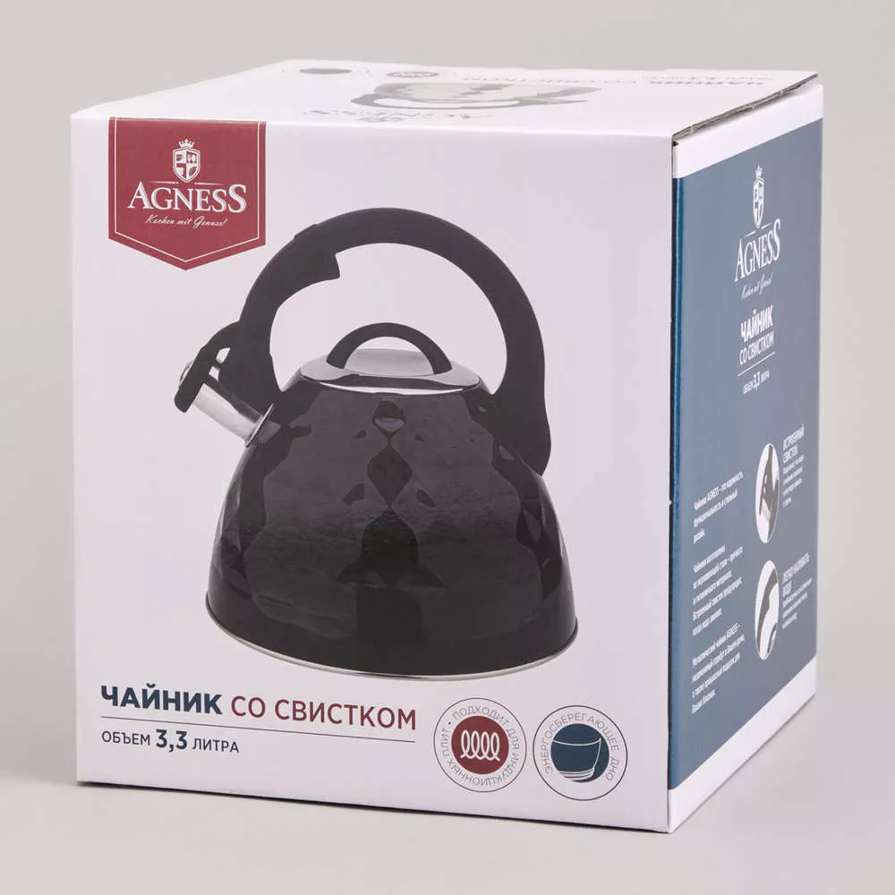 Чайник со свистком