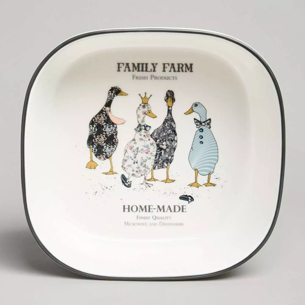 Форма на металлической подставке Family Farm