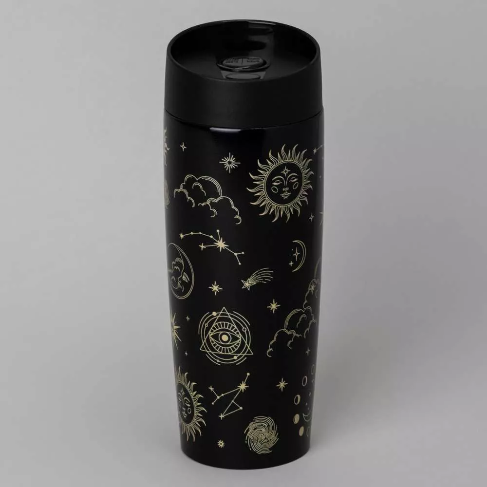 Термокружка Supernova black