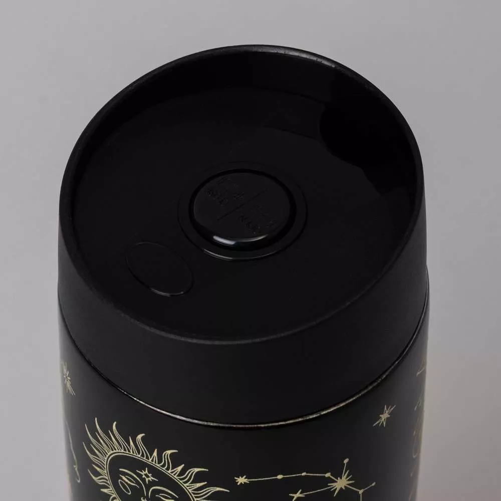 Термокружка Supernova black