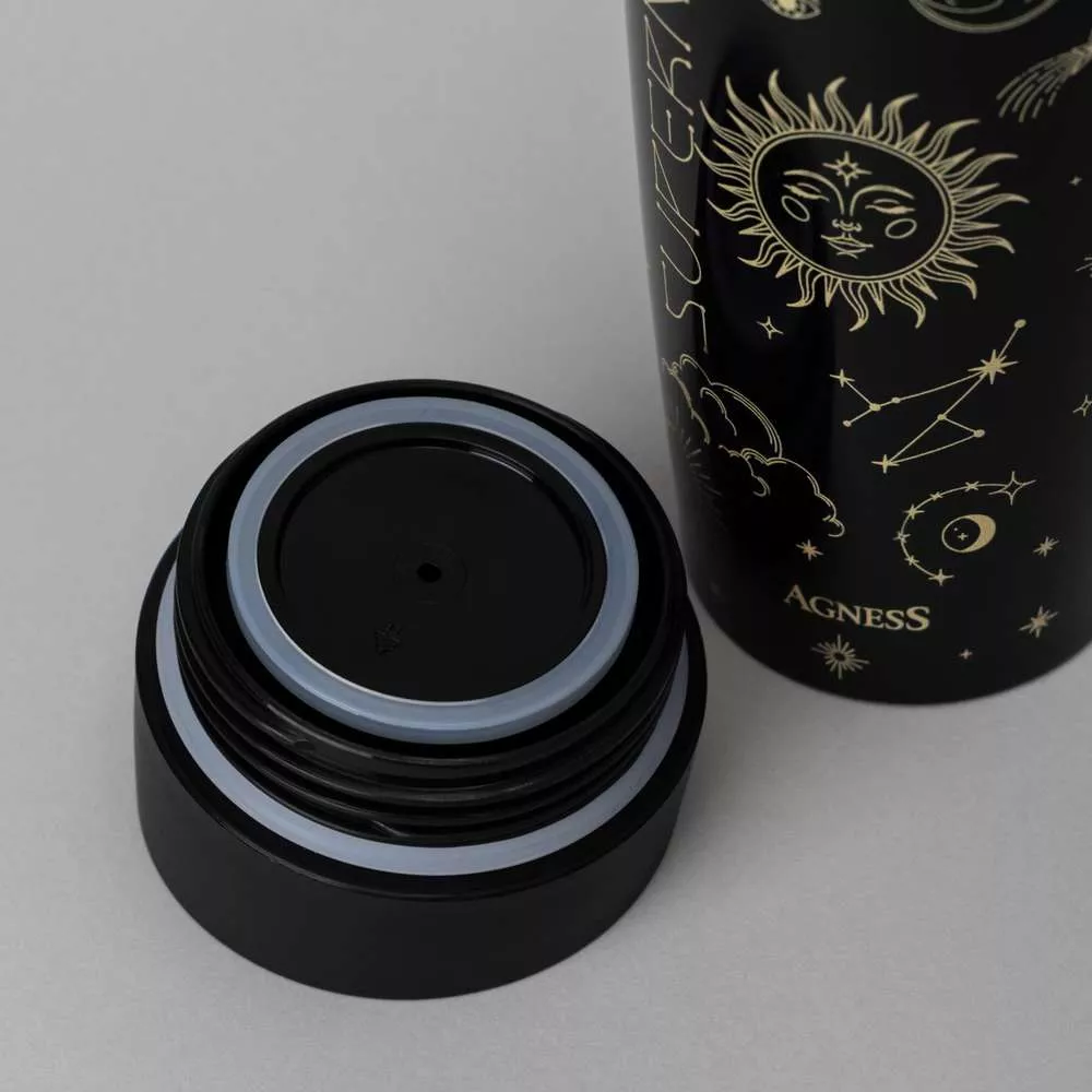 Термокружка Supernova black