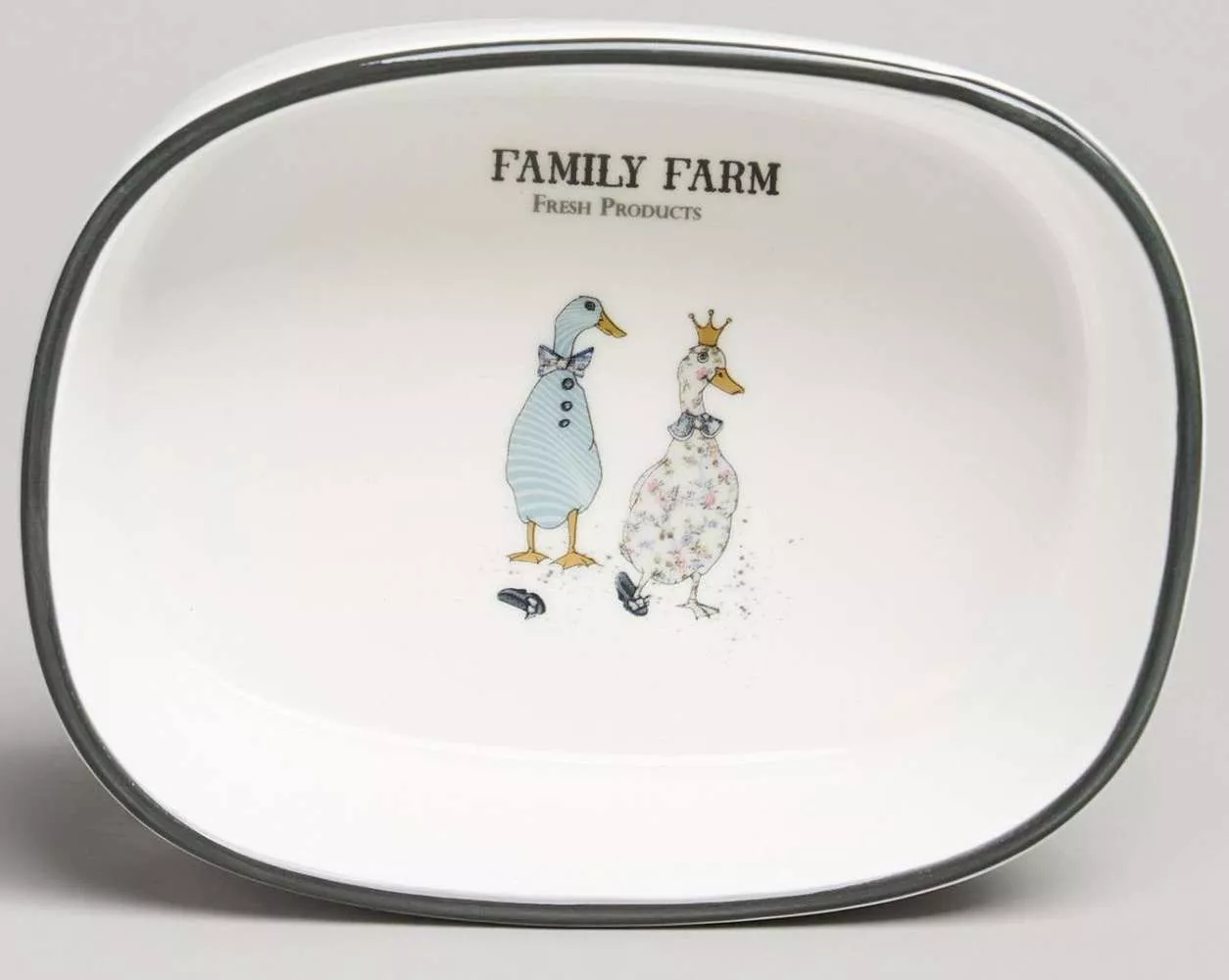 Набор форм на металлической подставке Family Farm
