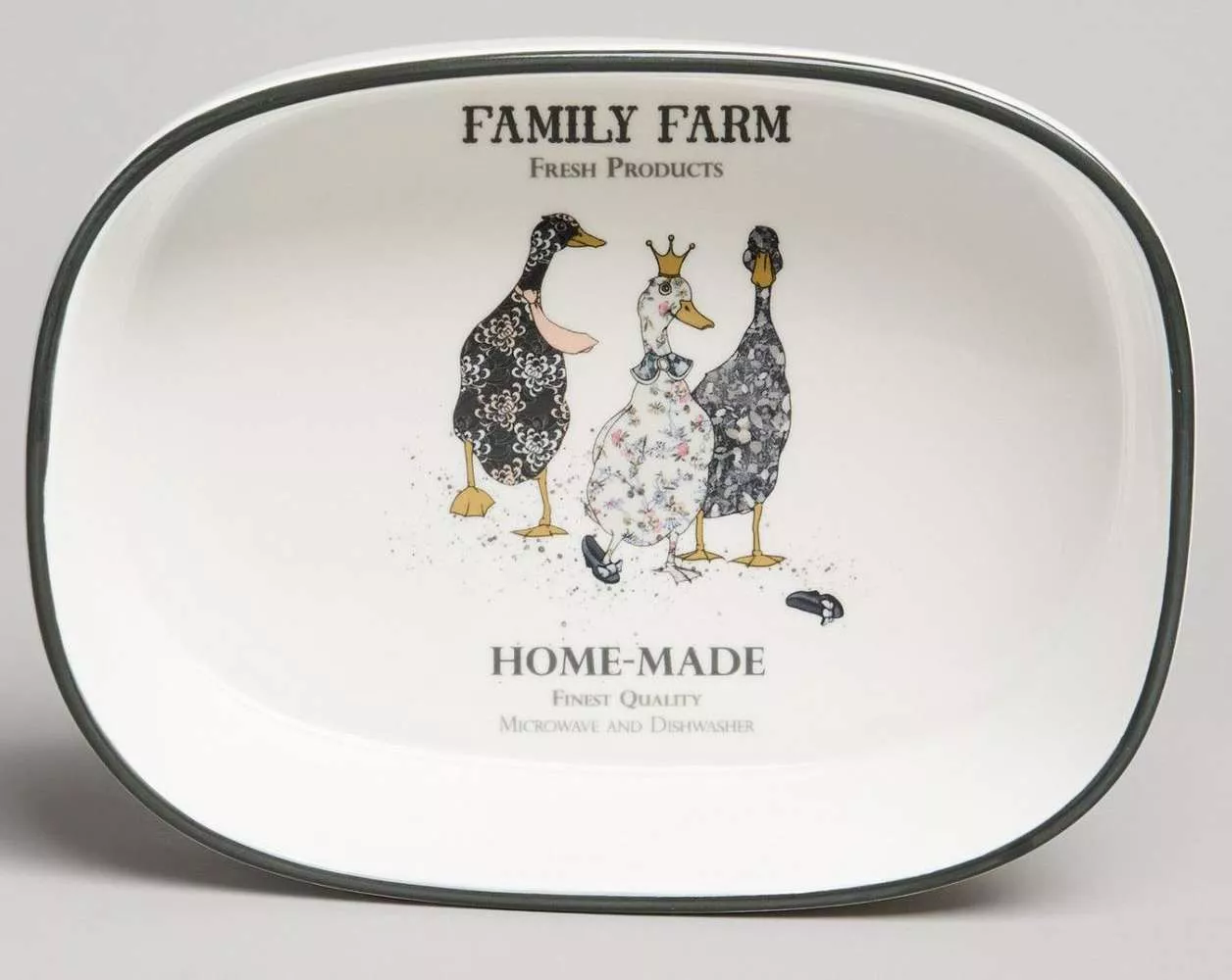 Форма на металлической подставке Family Farm