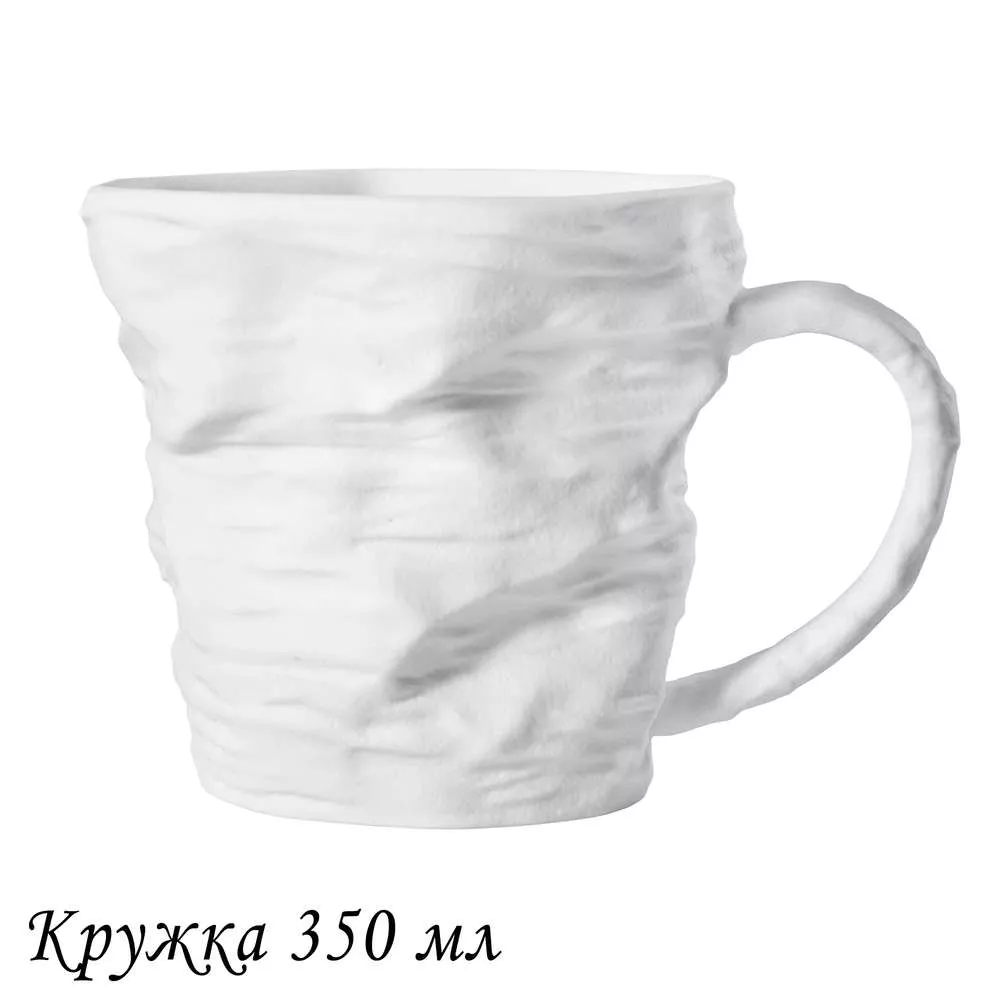 Кружка 350 мл ЭФИОПИЯ в под.уп.(х24)Фарфор
