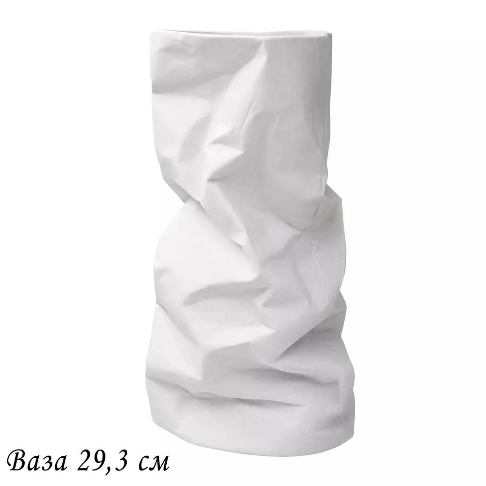 Ваза 29,3см ЭФИОПИЯ в под.уп.(х6)Фарфор