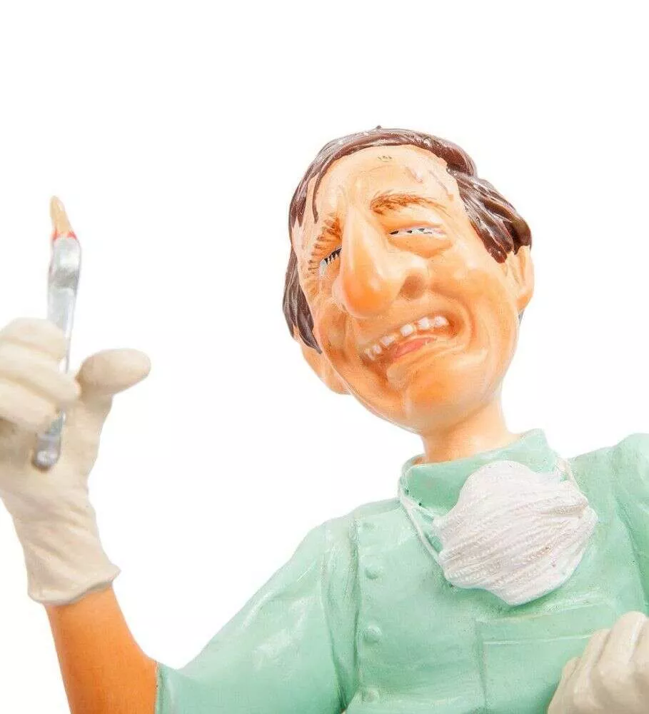 Статуэтка малая Стоматолог (The Dentist. Forchino)