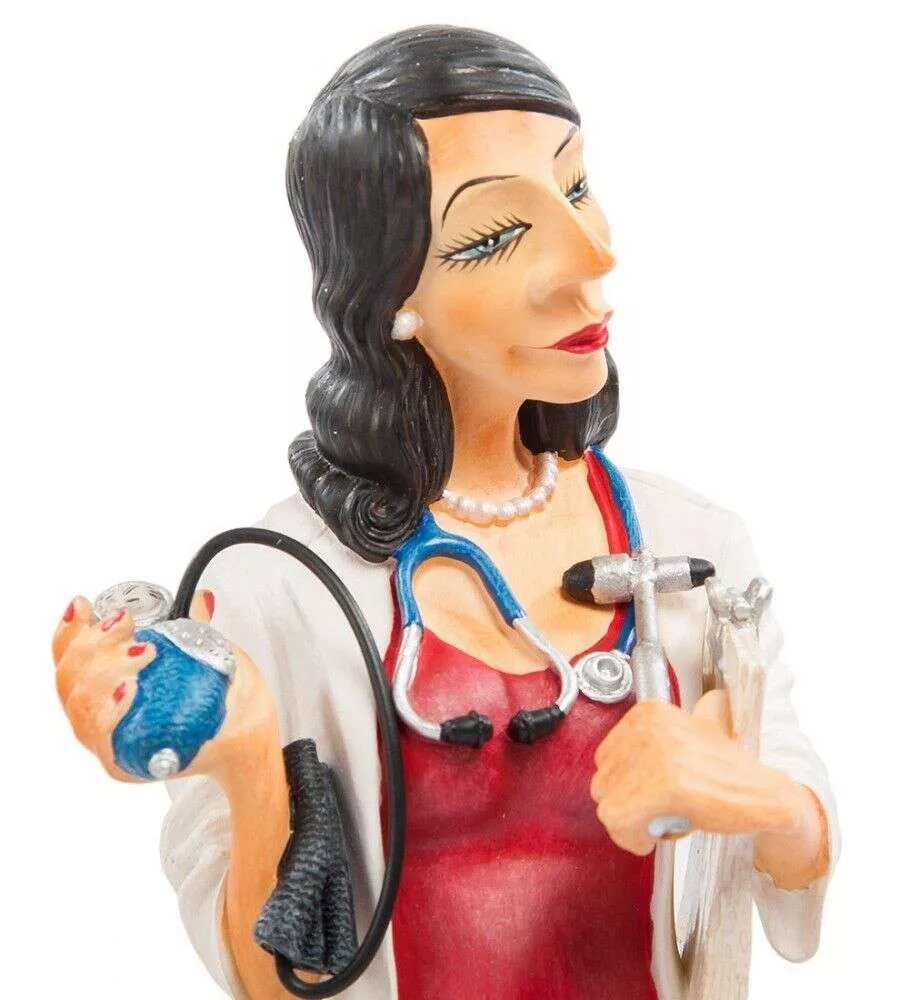 Статуэтка малая Доктор (The Madam Doctor. Forchino)