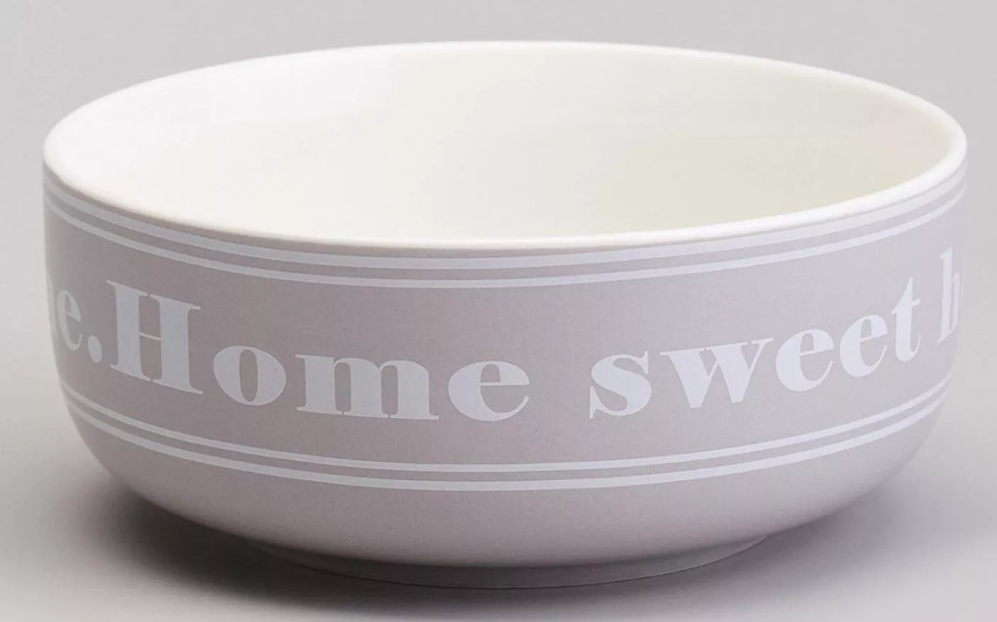 Набор посуды 3 предмета Sweet Home серый