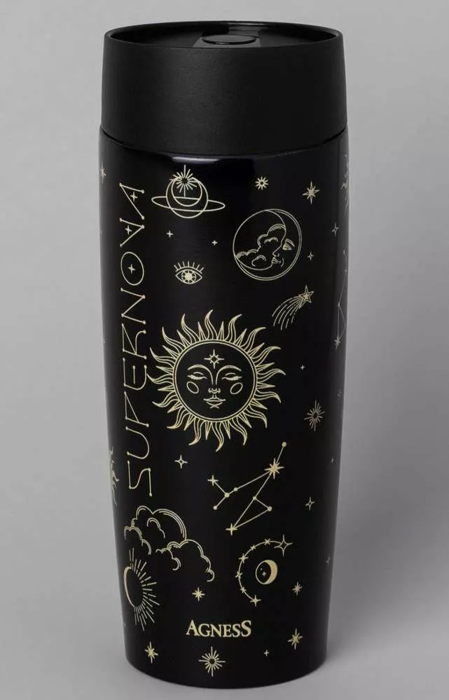 Термокружка Supernova black