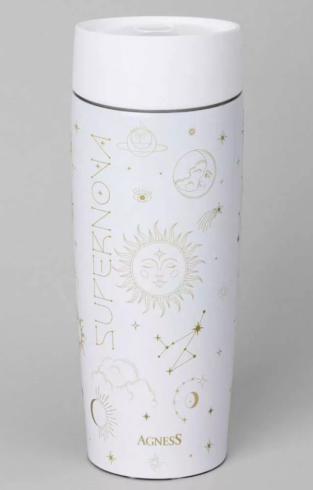 Термокружка Supernova white