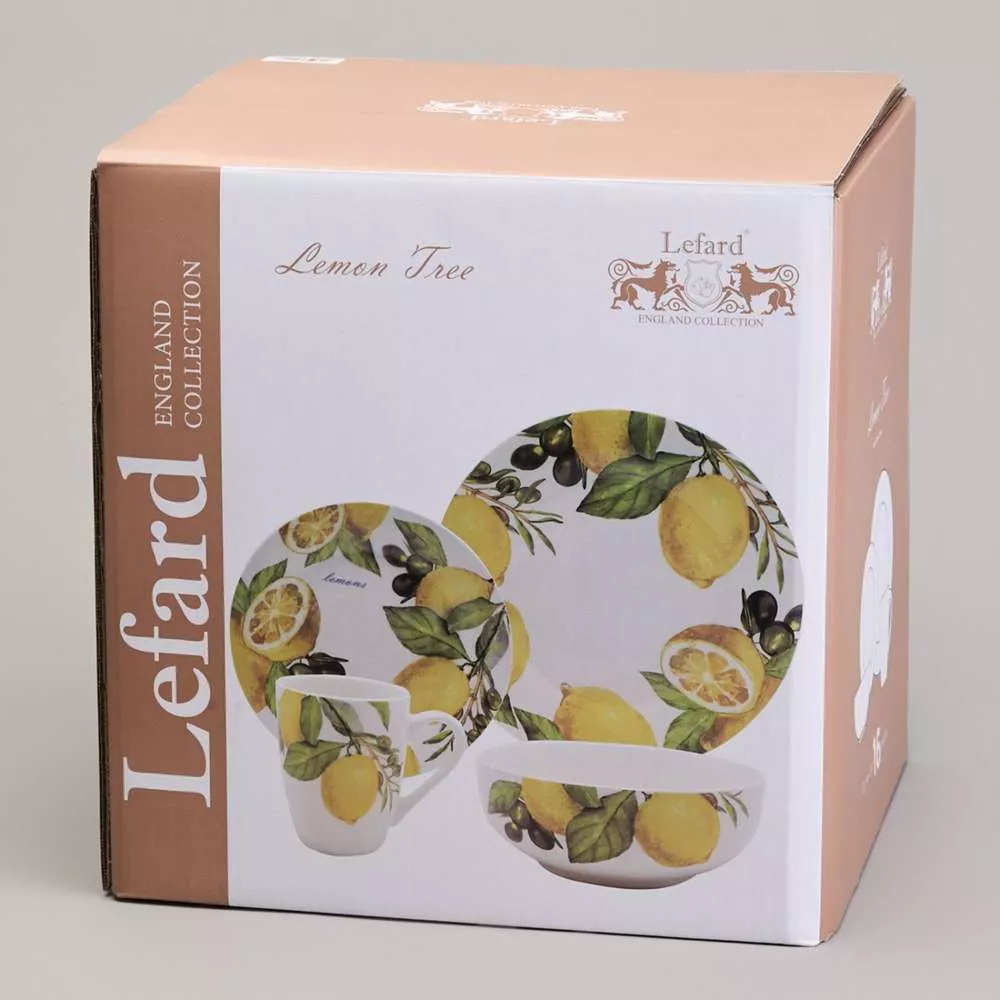 Набор посуды обеденный Lemon Tree