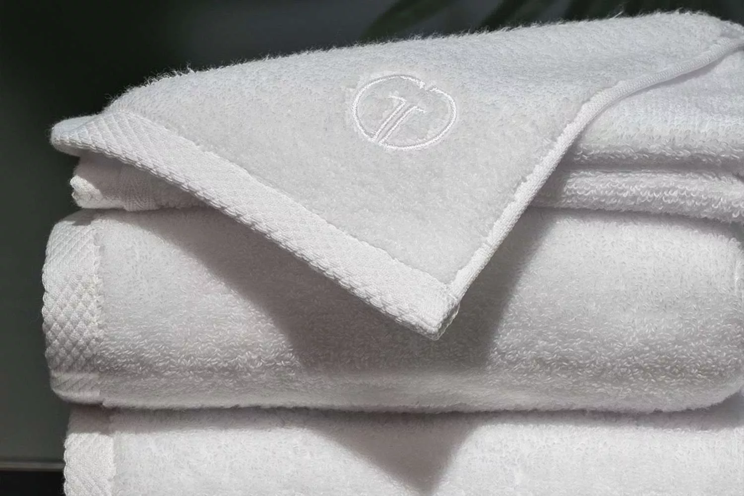Полотенце Соло хлопок белое