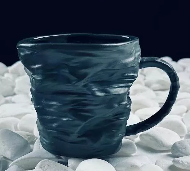 Кружка ЭФИОПИЯ черная