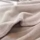 Плед двусторонний София (беж)