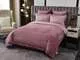 Комплект с одеялом Семейный Энрике (лиловый)